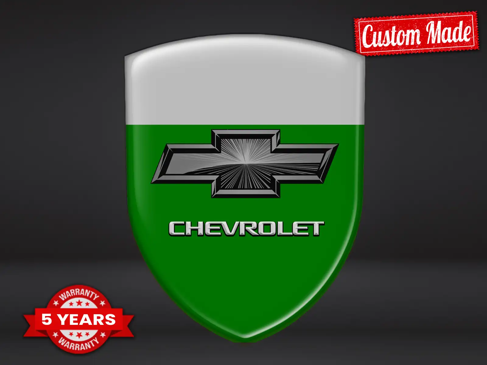Chevrolet Adesivi Vetri Auto su Misura Stile Lusso Regolabili